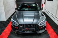USED 2017 67 AUDI A5 2.9 RS 5 TSFI QUATTRO 2d 444 BHP MILLTEK + REV CAM + FSH