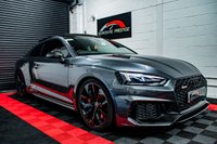USED 2017 67 AUDI A5 2.9 RS 5 TSFI QUATTRO 2d 444 BHP MILLTEK + REV CAM + FSH