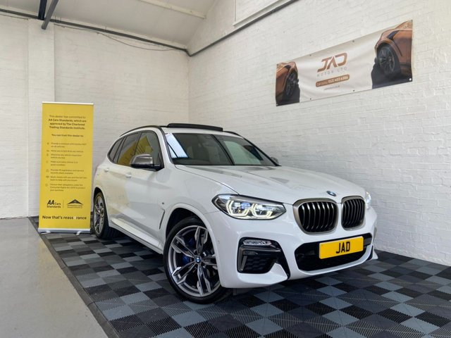 2019 19 BMW X3 3.0 M40I 5d 356 BHP