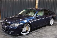 USED 2020 56 BMW ALPINA 4.4  STUNNING RARE B7, BLUE WITH GREY IN AMAZING CONDITION.  JUST SERVICED, STUNNING