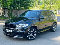 USED 2018 18 BMW X5 3.0 XDRIVE30D M SPORT 5d 255 BHP 