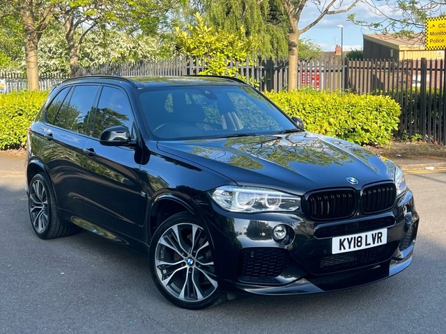 2018 18 BMW X5 3.0 XDRIVE30D M SPORT 5d 255 BHP