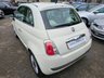 USED 2011 11 FIAT 500 1.2 Lounge 3dr - PANORAMIC ROOF 