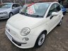 USED 2011 11 FIAT 500 1.2 Lounge 3dr - PANORAMIC ROOF 