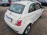 USED 2011 11 FIAT 500 1.2 Lounge 3dr - PANORAMIC ROOF 