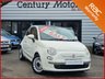 USED 2011 11 FIAT 500 1.2 Lounge 3dr - PANORAMIC ROOF 