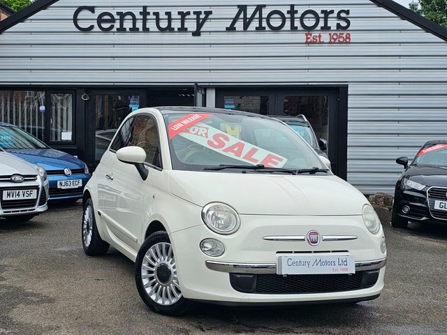 2011 11 Fiat 500 1.2 Lounge 3dr - PANORAMIC ROOF