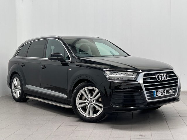 2019 69 Audi Q7 3.0 TDI QUATTRO S LINE MHEV 5d 282 BHP
