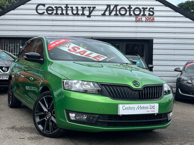 2017 17 Skoda Rapid Spaceback 1.2 TSi SE Sport 5dr - PANORAMIC ROOF