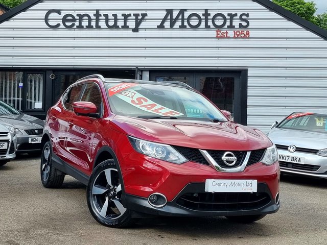 2016 16 Nissan Qashqai 1.5 dCi N-Tec PLUS 5dr - PANORAMIC ROOF
