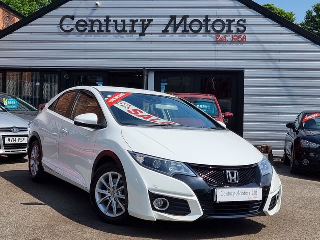 2015 15 Honda Civic 1.6 i-Dtec SE PLUS (NAVI) 5dr - REVERSE CAM