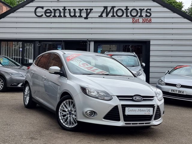 2014 14 Ford Focus 1.6 TDCi Zetec 5dr - APPEARANCE PACK