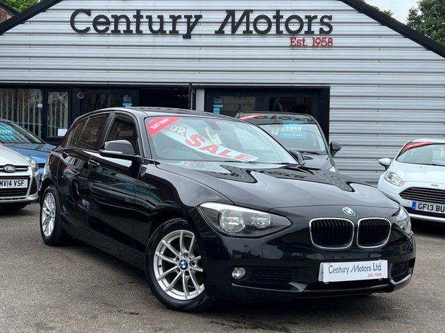 2014 14 BMW 1 Series 1.6 116D Business 5dr - PARK ASSIST