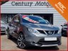 USED 2016 66 NISSAN QASHQAI 1.5 dCi TEKNA (Smart Vision) 5dr - GLASS ROOF 