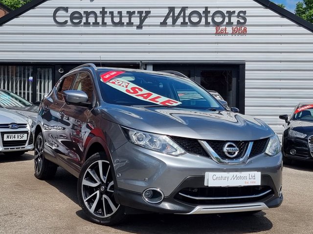 2016 66 Nissan Qashqai 1.5 dCi TEKNA (Smart Vision) 5dr - GLASS ROOF