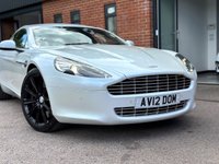 USED 2012 12 ASTON MARTIN RAPIDE 5.9L V12 5d AUTO 470 BHP LUXE EDITION
