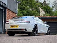 USED 2012 12 ASTON MARTIN RAPIDE 5.9L V12 5d AUTO 470 BHP LUXE EDITION