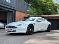 USED 2012 12 ASTON MARTIN RAPIDE 5.9L V12 5d AUTO 470 BHP LUXE EDITION