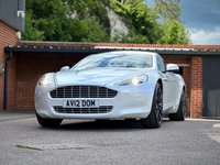 USED 2012 12 ASTON MARTIN RAPIDE 5.9L V12 5d AUTO 470 BHP LUXE EDITION