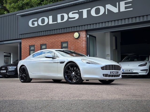 2012 12 Aston Martin Rapide 5.9L V12 5d AUTO 470 BHP