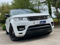 USED 2014 LAND ROVER RANGE ROVER SPORT 3.0L SDV6 HSE 5d AUTO 288 BHP 