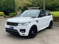 USED 2014 LAND ROVER RANGE ROVER SPORT 3.0L SDV6 HSE 5d AUTO 288 BHP 