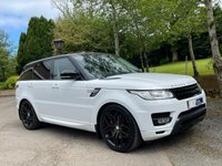 USED 2014 LAND ROVER RANGE ROVER SPORT 3.0L SDV6 HSE 5d AUTO 288 BHP 