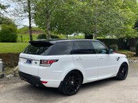 USED 2014 LAND ROVER RANGE ROVER SPORT 3.0L SDV6 HSE 5d AUTO 288 BHP 