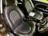 USED 2006 56 MINI HATCH COOPER 1.6 COOPER PARK LANE 3d 114 BHP FULL BLACK LEATHER//PART EXCHANGE TO CLEAR BLACK LEATHER // PART EX TO CLEAR