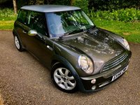 USED 2006 56 MINI HATCH COOPER 1.6 COOPER PARK LANE 3d 114 BHP FULL BLACK LEATHER//PART EXCHANGE TO CLEAR BLACK LEATHER // PART EX TO CLEAR