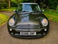 USED 2006 56 MINI HATCH COOPER 1.6 COOPER PARK LANE 3d 114 BHP FULL BLACK LEATHER//PART EXCHANGE TO CLEAR BLACK LEATHER // PART EX TO CLEAR