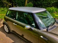 USED 2006 56 MINI HATCH COOPER 1.6 COOPER PARK LANE 3d 114 BHP FULL BLACK LEATHER//PART EXCHANGE TO CLEAR BLACK LEATHER // PART EX TO CLEAR