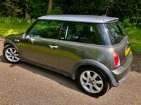 USED 2006 56 MINI HATCH COOPER 1.6 COOPER PARK LANE 3d 114 BHP FULL BLACK LEATHER//PART EXCHANGE TO CLEAR BLACK LEATHER // PART EX TO CLEAR