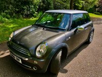 USED 2006 56 MINI HATCH COOPER 1.6 COOPER PARK LANE 3d 114 BHP FULL BLACK LEATHER//PART EXCHANGE TO CLEAR BLACK LEATHER // PART EX TO CLEAR