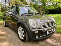 USED 2006 56 MINI HATCH COOPER 1.6 COOPER PARK LANE 3d 114 BHP FULL BLACK LEATHER//PART EXCHANGE TO CLEAR BLACK LEATHER // PART EX TO CLEAR