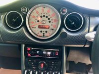 USED 2006 56 MINI HATCH COOPER 1.6 COOPER PARK LANE 3d 114 BHP FULL BLACK LEATHER//PART EXCHANGE TO CLEAR BLACK LEATHER // PART EX TO CLEAR