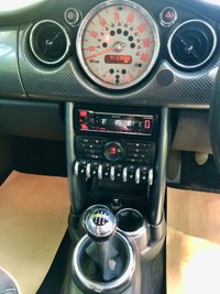 USED 2006 56 MINI HATCH COOPER 1.6 COOPER PARK LANE 3d 114 BHP FULL BLACK LEATHER//PART EXCHANGE TO CLEAR BLACK LEATHER // PART EX TO CLEAR