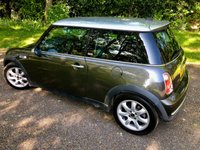 USED 2006 56 MINI HATCH COOPER 1.6 COOPER PARK LANE 3d 114 BHP FULL BLACK LEATHER//PART EXCHANGE TO CLEAR BLACK LEATHER // PART EX TO CLEAR