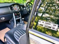 USED 2006 56 MINI HATCH COOPER 1.6 COOPER PARK LANE 3d 114 BHP FULL BLACK LEATHER//PART EXCHANGE TO CLEAR BLACK LEATHER // PART EX TO CLEAR
