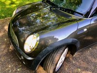 USED 2006 56 MINI HATCH COOPER 1.6 COOPER PARK LANE 3d 114 BHP FULL BLACK LEATHER//PART EXCHANGE TO CLEAR BLACK LEATHER // PART EX TO CLEAR