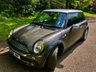 USED 2006 56 MINI HATCH COOPER 1.6 COOPER PARK LANE 3d 114 BHP FULL BLACK LEATHER//PART EXCHANGE TO CLEAR BLACK LEATHER // PART EX TO CLEAR