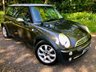 USED 2006 56 MINI HATCH COOPER 1.6 COOPER PARK LANE 3d 114 BHP FULL BLACK LEATHER//PART EXCHANGE TO CLEAR BLACK LEATHER // PART EX TO CLEAR