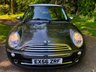 USED 2006 56 MINI HATCH COOPER 1.6 COOPER PARK LANE 3d 114 BHP FULL BLACK LEATHER//PART EXCHANGE TO CLEAR BLACK LEATHER // PART EX TO CLEAR