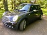 USED 2006 56 MINI HATCH COOPER 1.6 COOPER PARK LANE 3d 114 BHP FULL BLACK LEATHER//PART EXCHANGE TO CLEAR BLACK LEATHER // PART EX TO CLEAR
