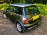 USED 2006 56 MINI HATCH COOPER 1.6 COOPER PARK LANE 3d 114 BHP FULL BLACK LEATHER//PART EXCHANGE TO CLEAR BLACK LEATHER // PART EX TO CLEAR