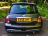 USED 2006 56 MINI HATCH COOPER 1.6 COOPER PARK LANE 3d 114 BHP FULL BLACK LEATHER//PART EXCHANGE TO CLEAR BLACK LEATHER // PART EX TO CLEAR