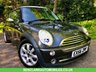 USED 2006 56 MINI HATCH COOPER 1.6 COOPER PARK LANE 3d 114 BHP FULL BLACK LEATHER//PART EXCHANGE TO CLEAR BLACK LEATHER // PART EX TO CLEAR