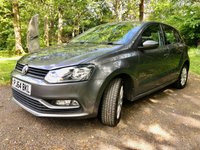 USED 2014 64 VOLKSWAGEN POLO 1.0 SE 5d 60 BHP FULL VW SERVICE HISTORY//AIRCON//ALLOYS//BLUETOOTH//DAB//20 POUND ROAD TAX//JUST SERVICED BY US WITH NEW MOT SE 5d 60 BHP FULL VW SERVICE HISTORY//AIRCON//ALLOYS//BLUETOOTH//DAB//20 POUND ROAD TAX