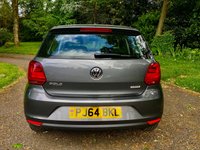 USED 2014 64 VOLKSWAGEN POLO 1.0 SE 5d 60 BHP FULL VW SERVICE HISTORY//AIRCON//ALLOYS//BLUETOOTH//DAB//20 POUND ROAD TAX//JUST SERVICED BY US WITH NEW MOT SE 5d 60 BHP FULL VW SERVICE HISTORY//AIRCON//ALLOYS//BLUETOOTH//DAB//20 POUND ROAD TAX