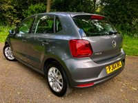USED 2014 64 VOLKSWAGEN POLO 1.0 SE 5d 60 BHP FULL VW SERVICE HISTORY//AIRCON//ALLOYS//BLUETOOTH//DAB//20 POUND ROAD TAX//JUST SERVICED BY US WITH NEW MOT SE 5d 60 BHP FULL VW SERVICE HISTORY//AIRCON//ALLOYS//BLUETOOTH//DAB//20 POUND ROAD TAX
